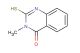 2-mercapto-3-methylquinazolin-4(3H)-one