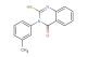 2-mercapto-3-(m-tolyl)quinazolin-4(3H)-one