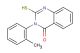 2-mercapto-3-(o-tolyl)quinazolin-4(3H)-one