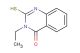 3-ethyl-2-mercaptoquinazolin-4(3H)-one