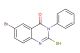 6-bromo-2-mercapto-3-phenylquinazolin-4(3H)-one