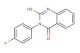 3-(4-fluorophenyl)-2-mercaptoquinazolin-4(3H)-one