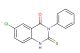 6-chloro-3-phenyl-2-thioxo-2,3-dihydroquinazolin-4(1H)-one