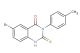 6-bromo-2-thioxo-3-(p-tolyl)-2,3-dihydroquinazolin-4(1H)-one