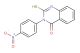 2-mercapto-3-(4-nitrophenyl)quinazolin-4(3H)-one