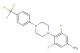 3,5-difluoro-4-(4-(4-(trifluoromethyl)phenyl)piperazin-1-yl)aniline
