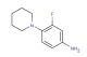 3-fluoro-4-(piperidin-1-yl)aniline