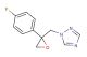 1-((2-(4-fluorophenyl)oxiran-2-yl)methyl)-1H-1,2,4-triazole