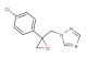1-((2-(4-chlorophenyl)oxiran-2-yl)methyl)-1H-1,2,4-triazole