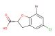 (R)-7-bromo-5-chloro-2,3-dihydrobenzofuran-2-carboxylic acid