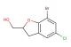 (7-bromo-5-chloro-2,3-dihydrobenzofuran-2-yl)methanol