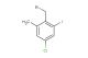 2-(bromomethyl)-5-chloro-1-iodo-3-methylbenzene