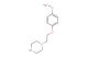 1-(2-(4-methoxyphenoxy)ethyl)piperazine