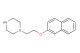 1-(2-(naphthalen-2-yloxy)ethyl)piperazine