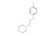 1-(2-(4-chlorophenoxy)ethyl)piperazine