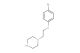 1-(2-(4-bromophenoxy)ethyl)piperazine