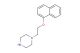 1-(2-(naphthalen-1-yloxy)ethyl)piperazine
