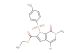 ethyl 4-bromo-6-methyl-7-oxo-1-tosyl-6,7-dihydro-1H-pyrrolo[2,3-c]pyridine-2-carboxylate