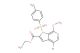 ethyl 4-bromo-7-methoxy-1-tosyl-1H-pyrrolo[2,3-c]pyridine-2-carboxylate