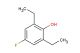 2,6-diethyl-4-fluorophenol