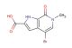 4-bromo-6-methyl-7-oxo-6,7-dihydro-1H-pyrrolo[2,3-c]pyridine-2-carboxylic acid