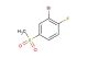 2-bromo-1-fluoro-4-(methylsulfonyl)benzene