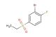 2-bromo-4-(ethylsulfonyl)-1-fluorobenzene