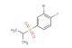 2-bromo-1-fluoro-4-(isopropylsulfonyl)benzene
