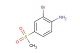 2-bromo-4-(methylsulfonyl)aniline