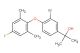 2-(3-bromo-4-(4-fluoro-2,6-dimethylphenoxy)phenyl)propan-2-ol