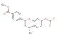 methyl 4-((2R,4R)-4-amino-7-(difluoromethoxy)chroman-2-yl)benzoate