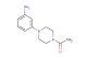 1-(4-(3-aminophenyl)piperazin-1-yl)ethanone