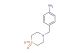 4-(4-aminobenzyl)thiomorpholine 1,1-dioxide