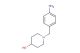 1-(4-aminobenzyl)piperidin-4-ol
