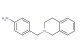 4-((3,4-dihydroisoquinolin-2(1H)-yl)methyl)aniline