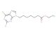 ethyl 7-(2,6-dichloro-9H-purin-9-yl)heptanoate