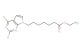 ethyl 7-(2,4-dichloro-7H-pyrrolo[2,3-d]pyrimidin-7-yl)heptanoate