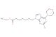 ethyl 7-(2-chloro-6-morpholino-9H-purin-9-yl)heptanoate