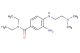 3-amino-4-((2-(dimethylamino)ethyl)amino)-N,N-diethylbenzamide