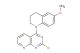 2-chloro-4-(6-methoxy-3,4-dihydroquinolin-1(2H)-yl)pyrido[2,3-d]pyrimidine