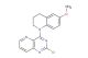 2-chloro-4-(6-methoxy-3,4-dihydroquinolin-1(2H)-yl)pyrido[3,2-d]pyrimidine