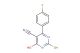 4-(4-fluorophenyl)-6-hydroxy-2-mercaptopyrimidine-5-carbonitrile