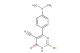 4-(4-(dimethylamino)phenyl)-2-mercapto-6-oxo-1,6-dihydropyrimidine-5-carbonitrile