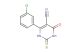 6-(3-chlorophenyl)-4-oxo-2-thioxo-1,2,3,4-tetrahydropyrimidine-5-carbonitrile