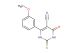 6-(3-methoxyphenyl)-4-oxo-2-thioxo-1,2,3,4-tetrahydropyrimidine-5-carbonitrile