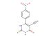 6-(4-nitrophenyl)-4-oxo-2-thioxo-1,2,3,4-tetrahydropyrimidine-5-carbonitrile