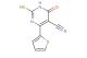2-mercapto-6-oxo-4-(thiophen-2-yl)-1,6-dihydropyrimidine-5-carbonitrile