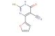 4-(furan-2-yl)-2-mercapto-6-oxo-1,6-dihydropyrimidine-5-carbonitrile