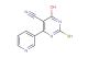 4-hydroxy-2-mercapto-6-(pyridin-3-yl)pyrimidine-5-carbonitrile