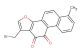 1-(bromomethyl)-6-methylphenanthro[1,2-b]furan-10,11-dione